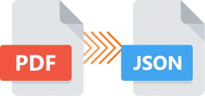 convert pdf to json converter online data extraction