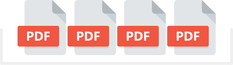 PDF to JSON converter online batch and API